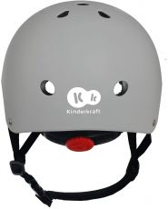 Дитячий захисний шолом Kinderkraft Safety Grey